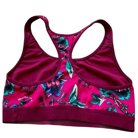 old navy floral racerback bra - Picture 3 of 4